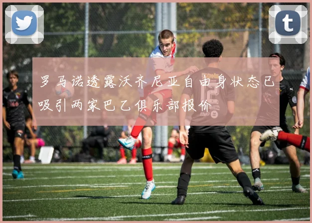 罗马诺透露沃齐尼亚自由身状态已吸引两家巴乙俱乐部报价