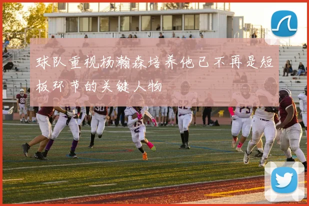 球队重视杨瀚森培养他已不再是短板环节的关键人物