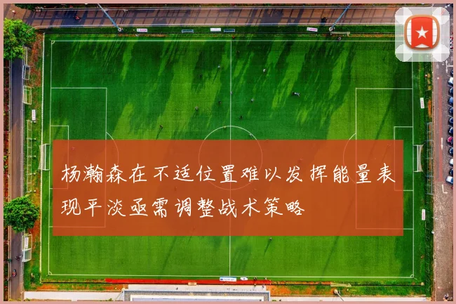 杨瀚森在不适位置难以发挥能量表现平淡亟需调整战术策略