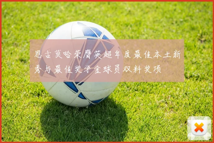 恩古莫哈荣膺英超年度最佳本土新秀与最佳奖学金球员双料奖项